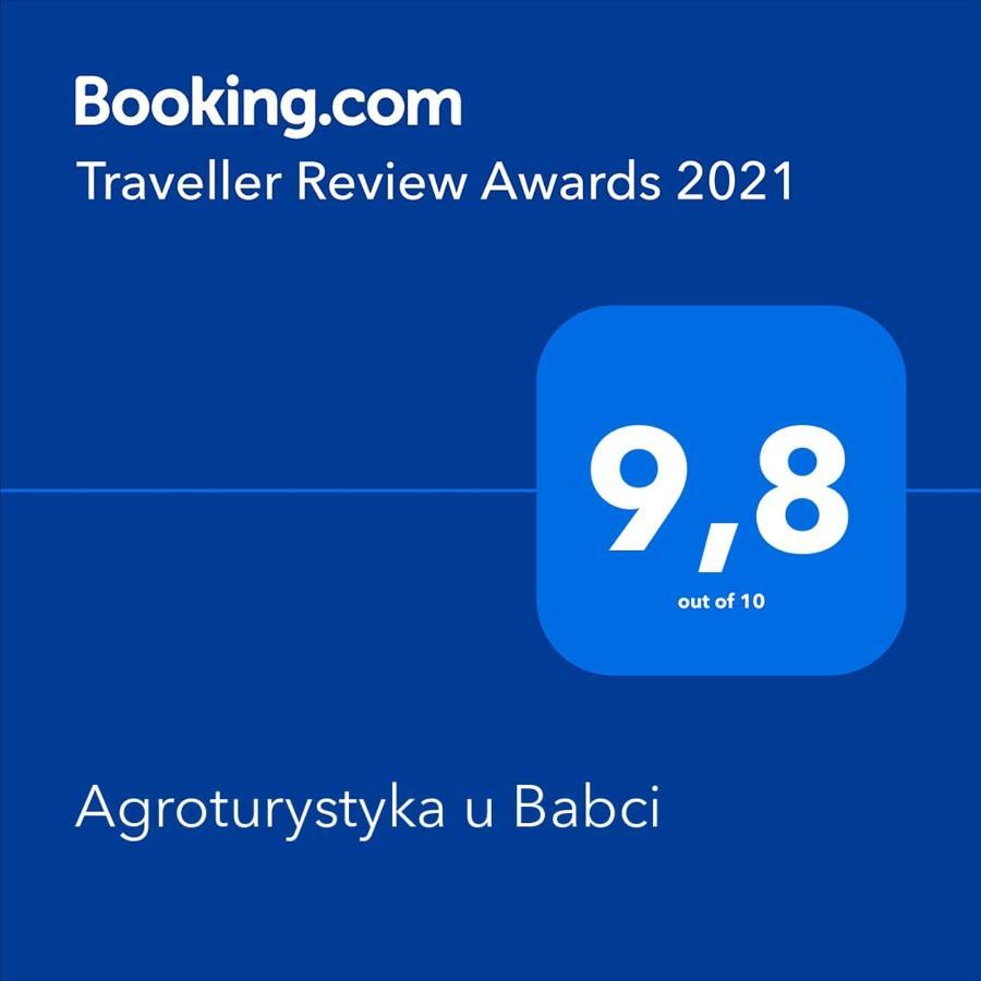 Agroturystyka U Babci Czchow Eksteriør billede