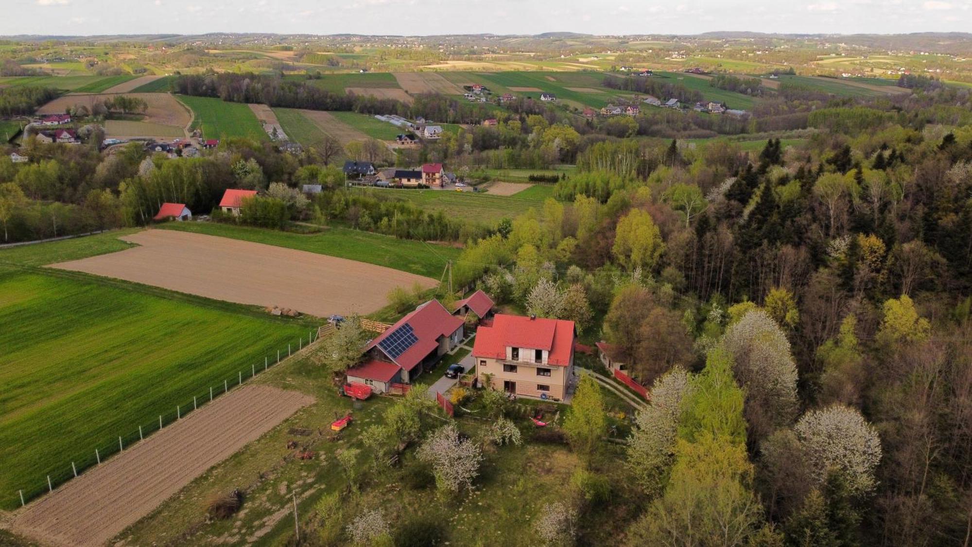 Agroturystyka U Babci Czchow Eksteriør billede